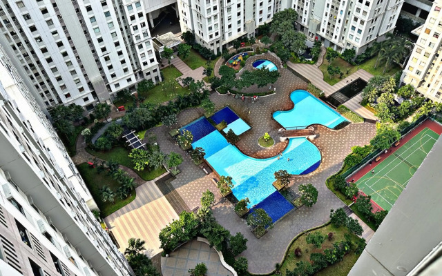 Homey Studio 1BR, Fast Wifi SMARTtv HotShower Tower H