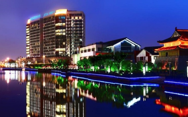 Vienna International Hotel Suzhou University Town