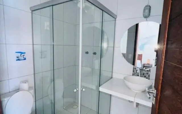 Paradis aca Casa Tropical com Piscina e 3 Su tes