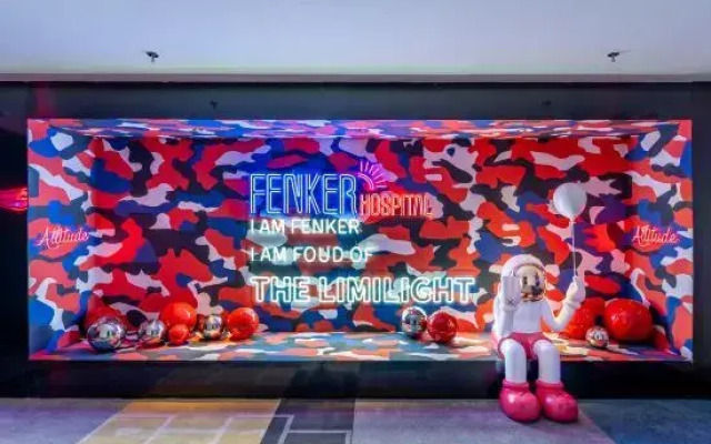 Feng Attitude Hotel (Haikou Xinyi Island Bihai Yintan Branch)