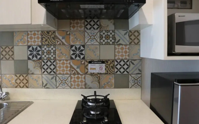 Scenic And Homey 2Br Signature Park Grande Apartment