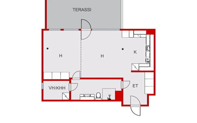 Suberb location with Silence