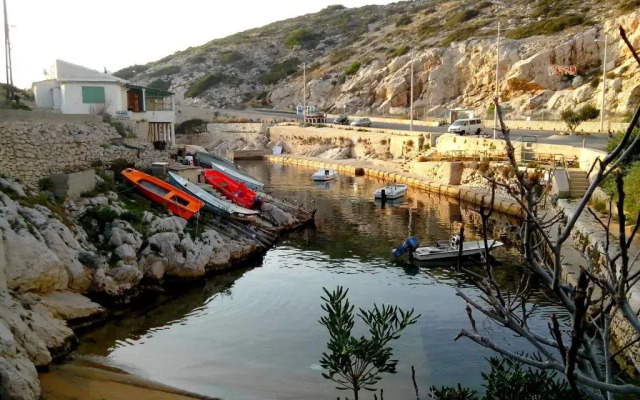Cabanon du Pêcheur, Parc National des Calanques