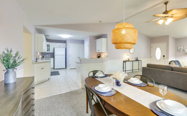 Tranquil Thomasville Retreat w/ Deck + Dining Area