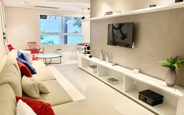 Lindo ap próx metrô e parque Ibirapuera com internet rápida 309 síntese - Hotel in เซาเปาลู - Photo 2
