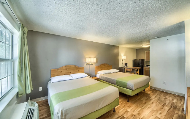 Studio 6 San Antonio, TX - Medical Center