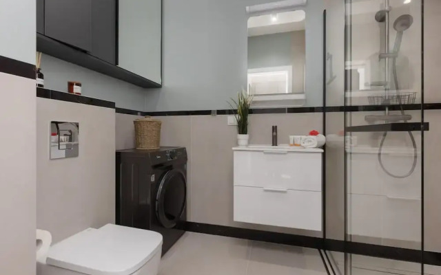 Apartment Łopuszańska Warsaw by Renters