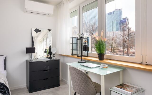 Plac Grzybowski Studio by Renters