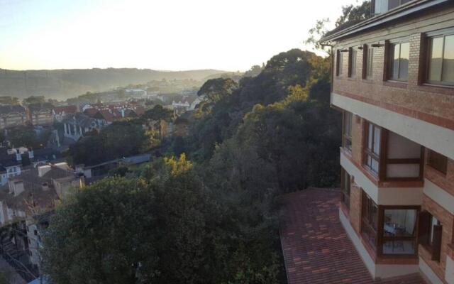 Belo apartamento e completo no Centro com vista