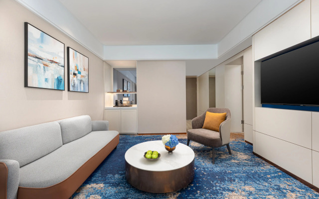 Отель Sunworld Dynasty Hotel Beijing Wangfujing