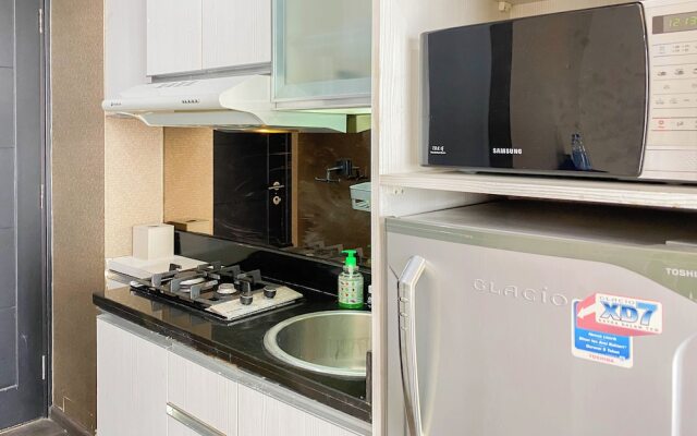 Good Choice And Cozy Studio At Ambassade Kuningan Apartment