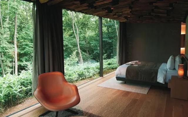 Snow Peak FIELD SUITE SPA HEADQUARTERS