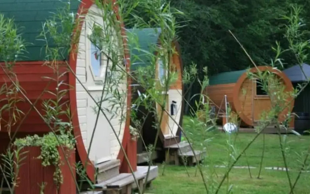 BCC Lochness Glamping