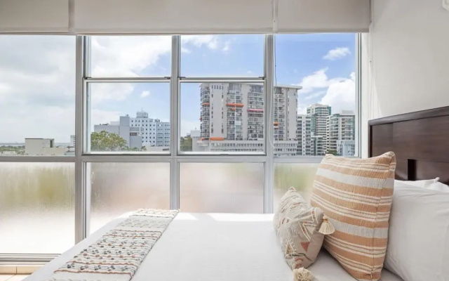 Las Brisas Flat 1 Bedroom Apartment Located Steps From Trendy Restaurants Bars — фото 3