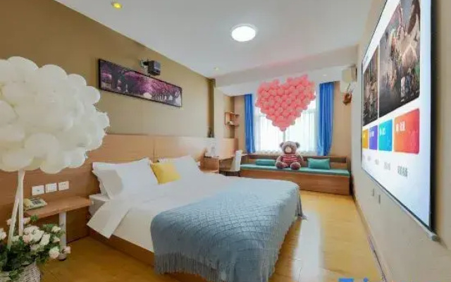 Yanlin Hotel Chain (Handan Zhaoyuan Park South Gate, Handan Road Branch)