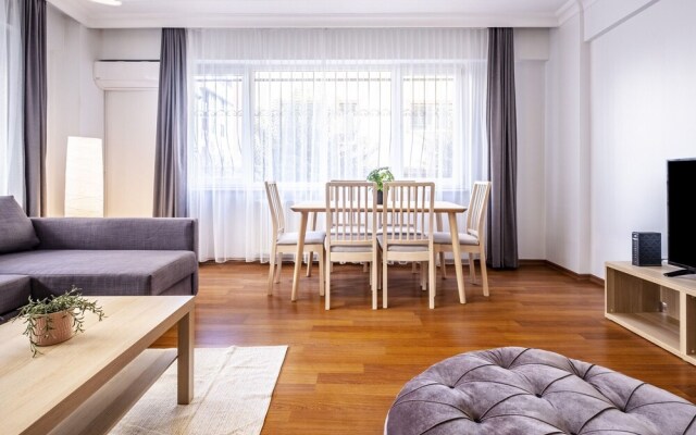 Magnificent Flat With Central Location in Sisli