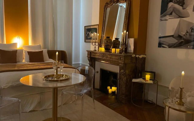Maison Marie-Astrid, Suite avec Balnéo privée