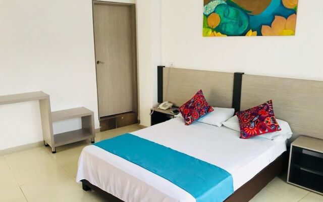 Hotel Casa Blanca Villeta