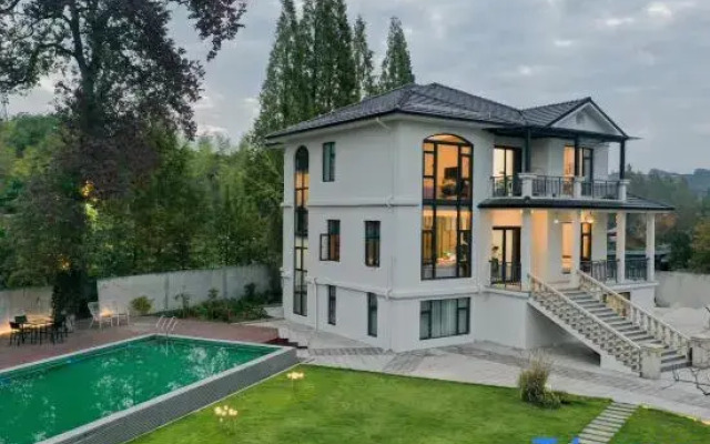 Mogan Shanshui Moxipan Wild Luxury Villa Countryside Beauty