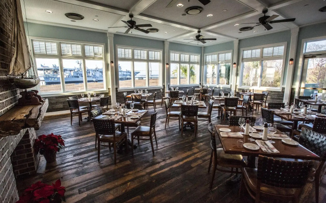 The Beach Club at Charleston Harbor Resort and Marina
