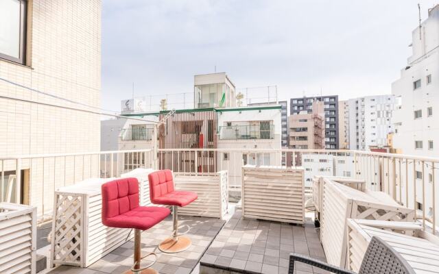 Oyo Ryokan Sakura Garden Asakusa Bashi