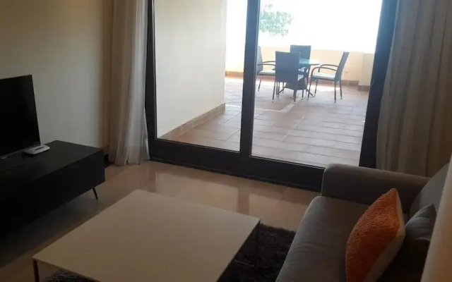 Beach Apartment With Spa & Gym