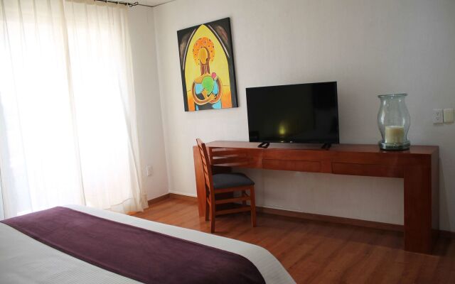 Hotel Suites Corazon Mexicano