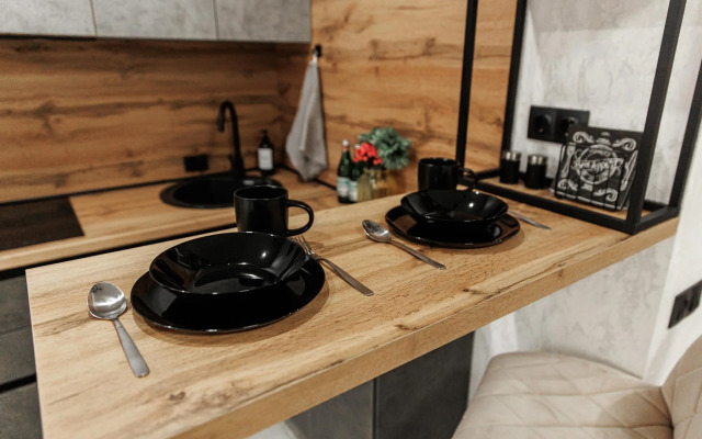 Апартаменты улице 1-ая Заречная 9к1