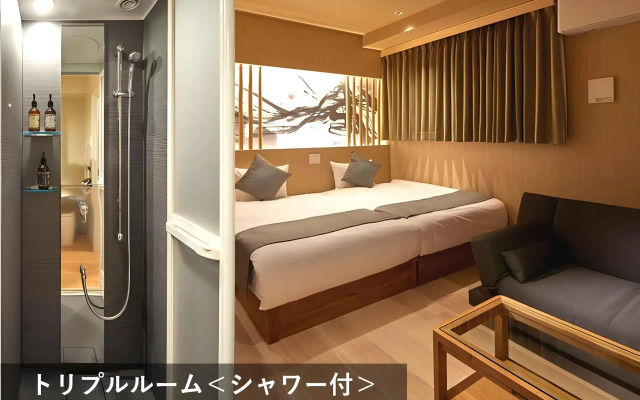 Stay SAKURA Tokyo Shinjuku Hyaku Kura