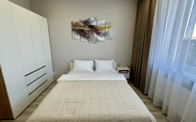 Уютные апартаменты на улице Республики 204 к7