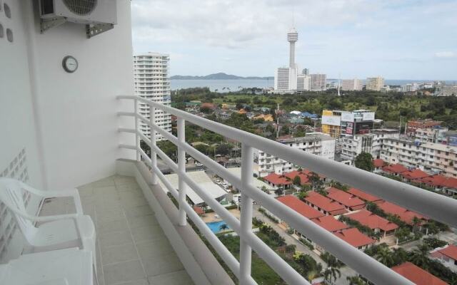 View Talay Condo 2A Floor 16 Room