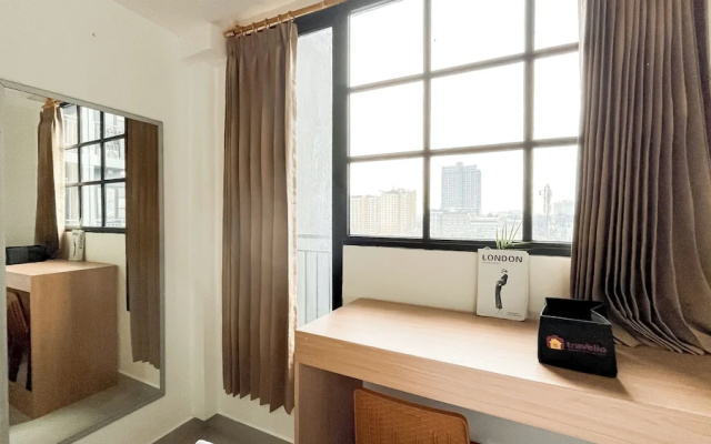 Simple Comfort Studio At Apartment Evenciio Margonda – Guest Rooms – Depok