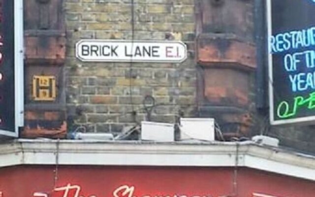 Brick Lane Flat