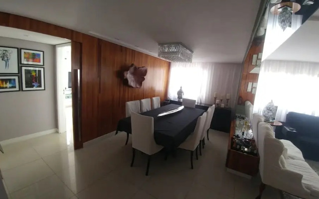 Cobertura LUXO beira mar Boa Viagem