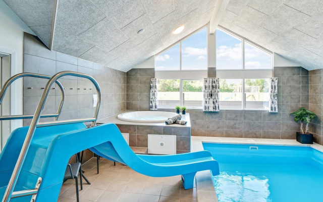 5 Star Holiday Home in Norre Nebel