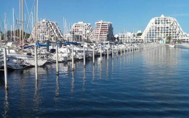 T2 Superbe vue port et mer