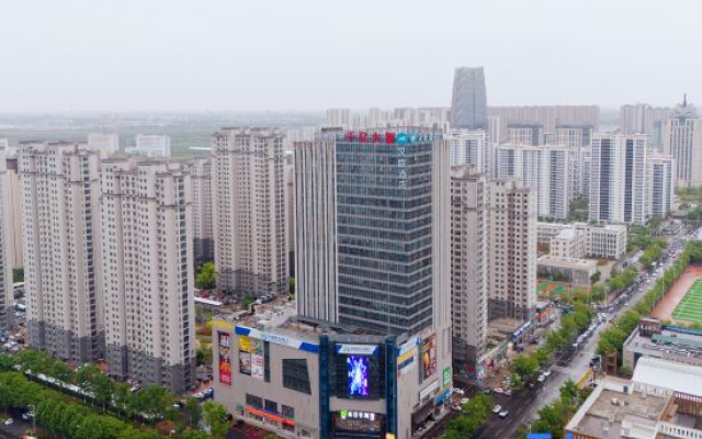 Lvxiaoer Youth Hostel (Xinxiang East Railway Station Municipal Government Branch) – Outside – Xinxiang