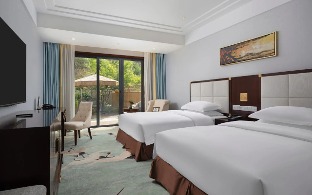 Wudang Mountains Jianguo Hotel – Guest Rooms – Shiyan