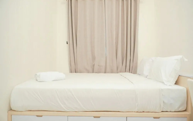 Simple And Tranquil 2Br At Tokyo Riverside Pik 2 Apartment