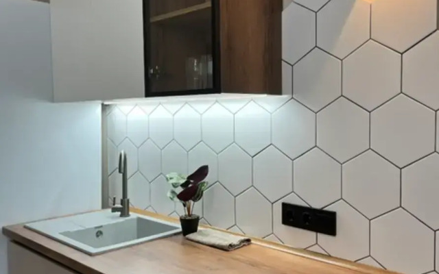 Апартаменты Эль Апарт на улице Берберовская 32 строение 1