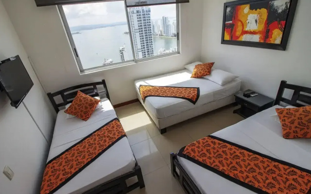 Apartamentos Bocagrande - Vista al Mar