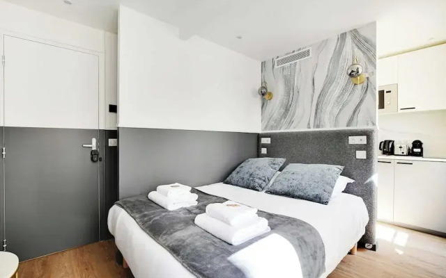 Cosy Studio for 2P With A/C - Near Montmartre