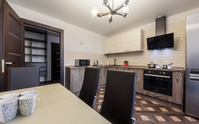 Апартаменты в Трамвайном переулке, 2-3, 10-й этаж