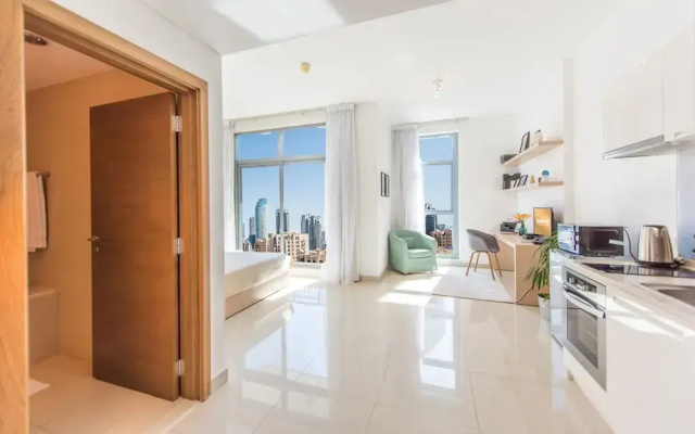 Elegant Stylish Studio in Downtown Bnbme Homes - Apartment in ดูไบ - Photo 4