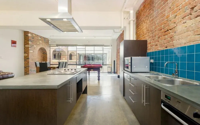Upscale Polished King Street Suite
