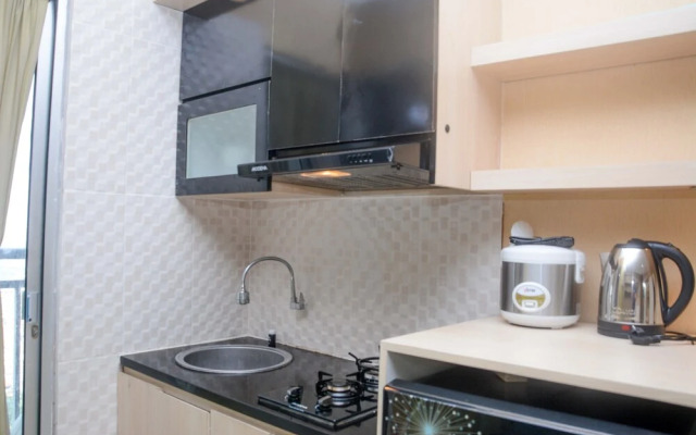 Comfort and Spacious Studio Room Bassura City Apartment