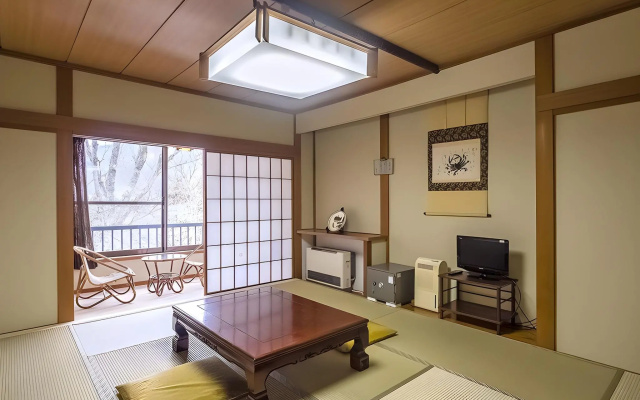 Hakoneonsen Sanso Nakamura – Guest Rooms – Hakone