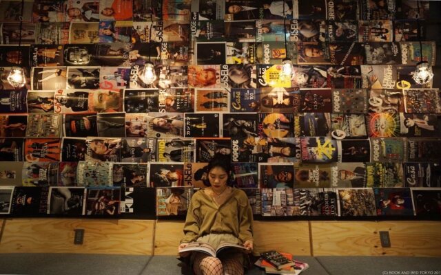 BOOK AND BED TOKYO FUKUOKA - Hostel