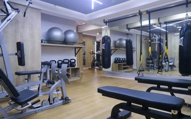 w Fascinating 1BR w AC in San Isidro