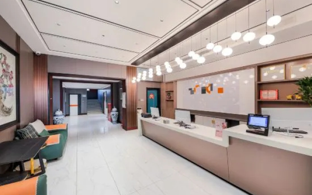Non-Fanchengpin Hotel (Tianjin West Station South Square Xiyuehui Store) – Lobby – Tianjin